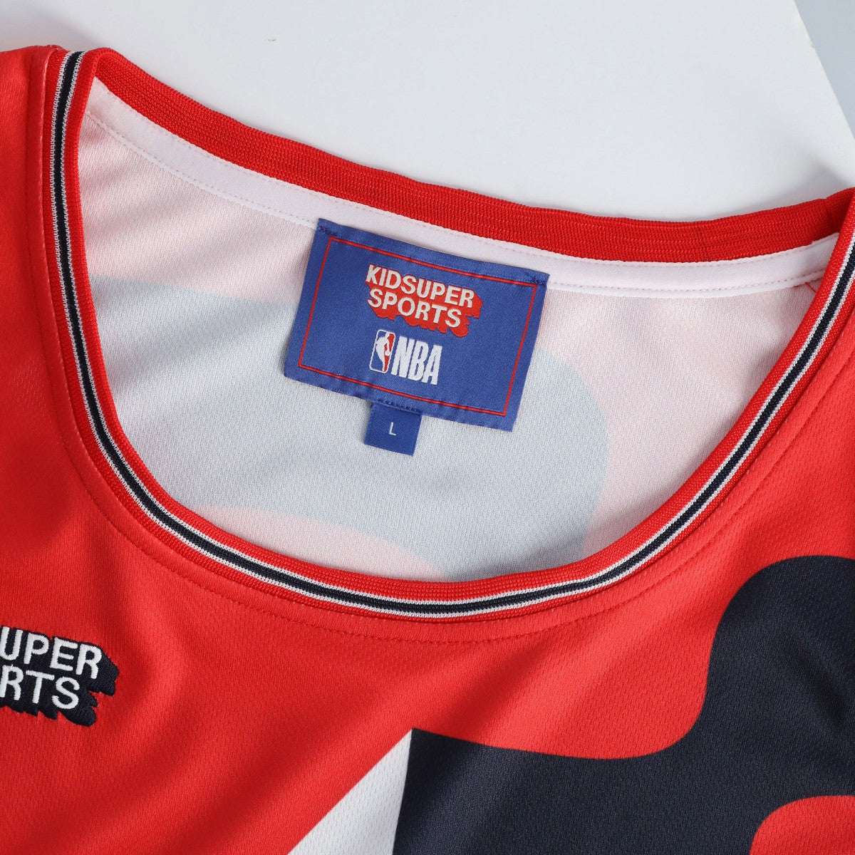 Fanatics Washington Wizards NBA & KidSuper Studios Unisex Hometown Jersey