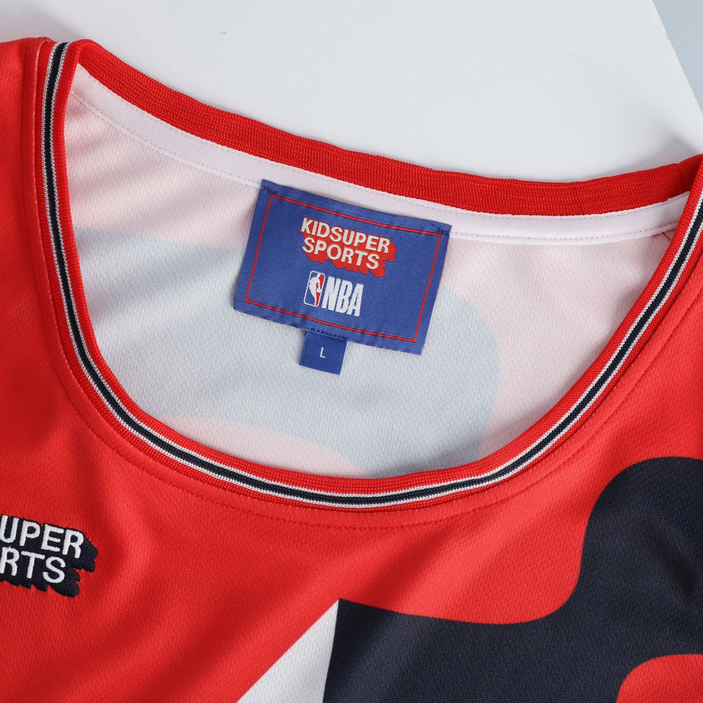 Fanatics Washington Wizards NBA & KidSuper Studios Unisex Hometown Jersey