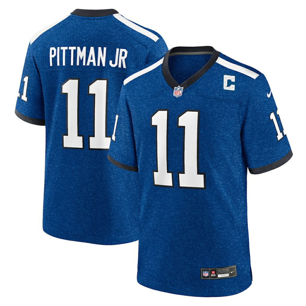 Indiana Nights Michael Pittman Jr.  Alternate Game Jersey - Indianapolis Colts Jerseys