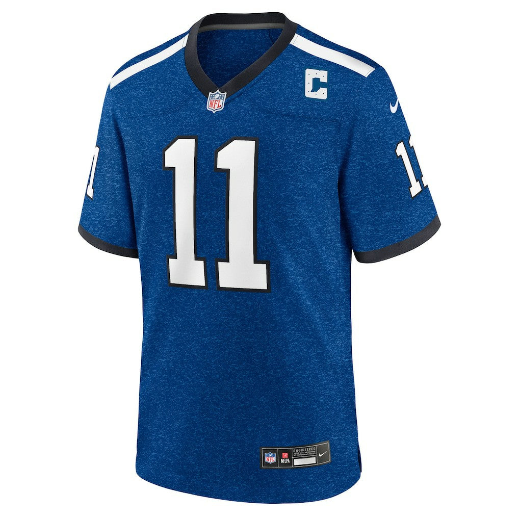 Indiana Nights Michael Pittman Jr.  Alternate Game Jersey - Indianapolis Colts Jerseys