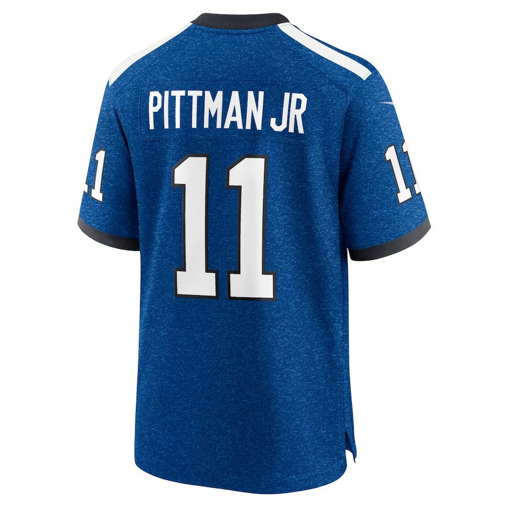 Indiana Nights Michael Pittman Jr.  Alternate Game Jersey - Indianapolis Colts Jerseys