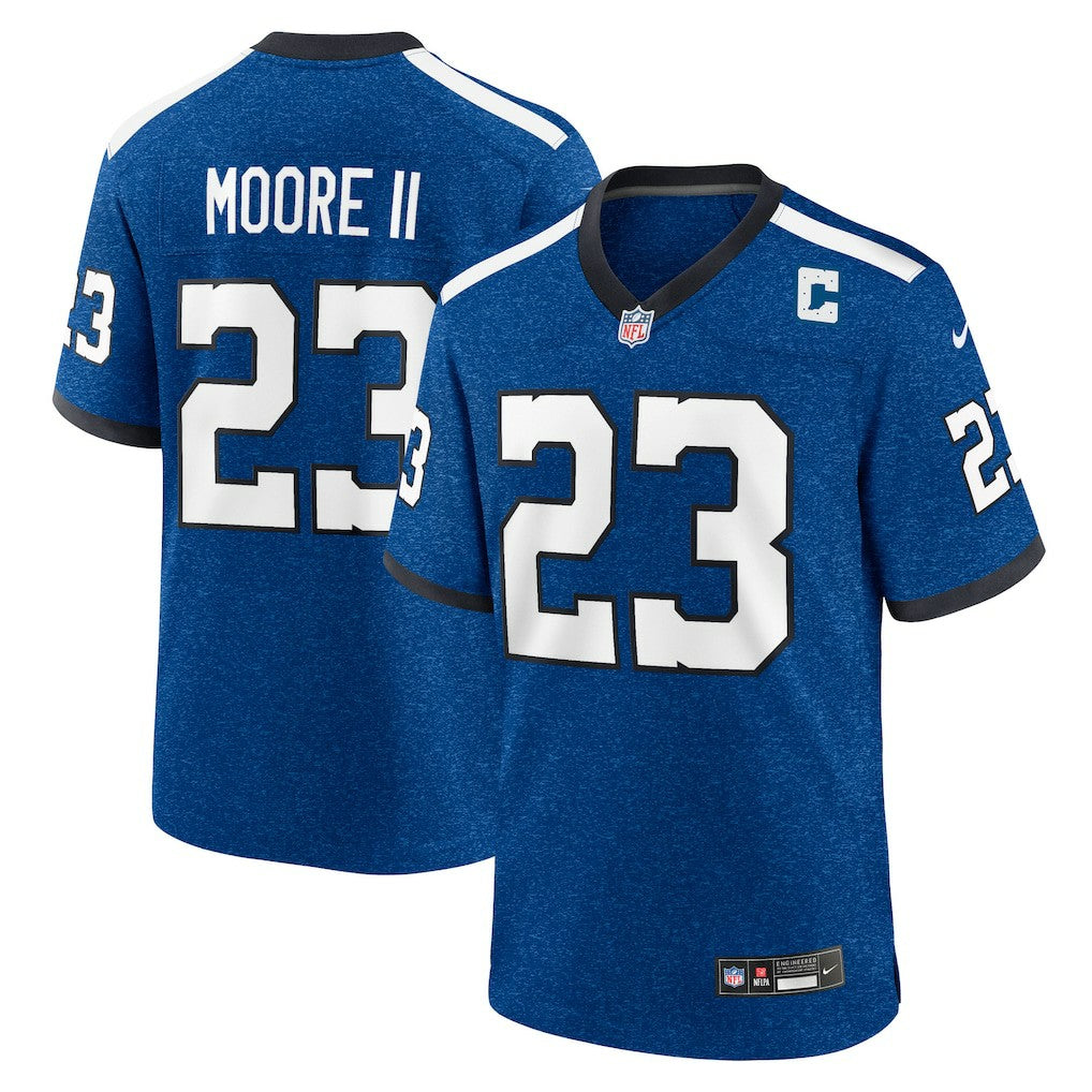 Kenny Moore II  Indiana Nights Alternate Game Jersey - Indianapolis Colts Jerseys