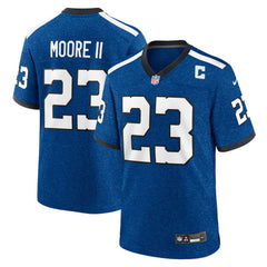 Kenny Moore II  Indiana Nights Alternate Game Jersey - Indianapolis Colts Jerseys
