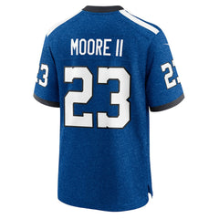 Kenny Moore II  Indiana Nights Alternate Game Jersey - Indianapolis Colts Jerseys
