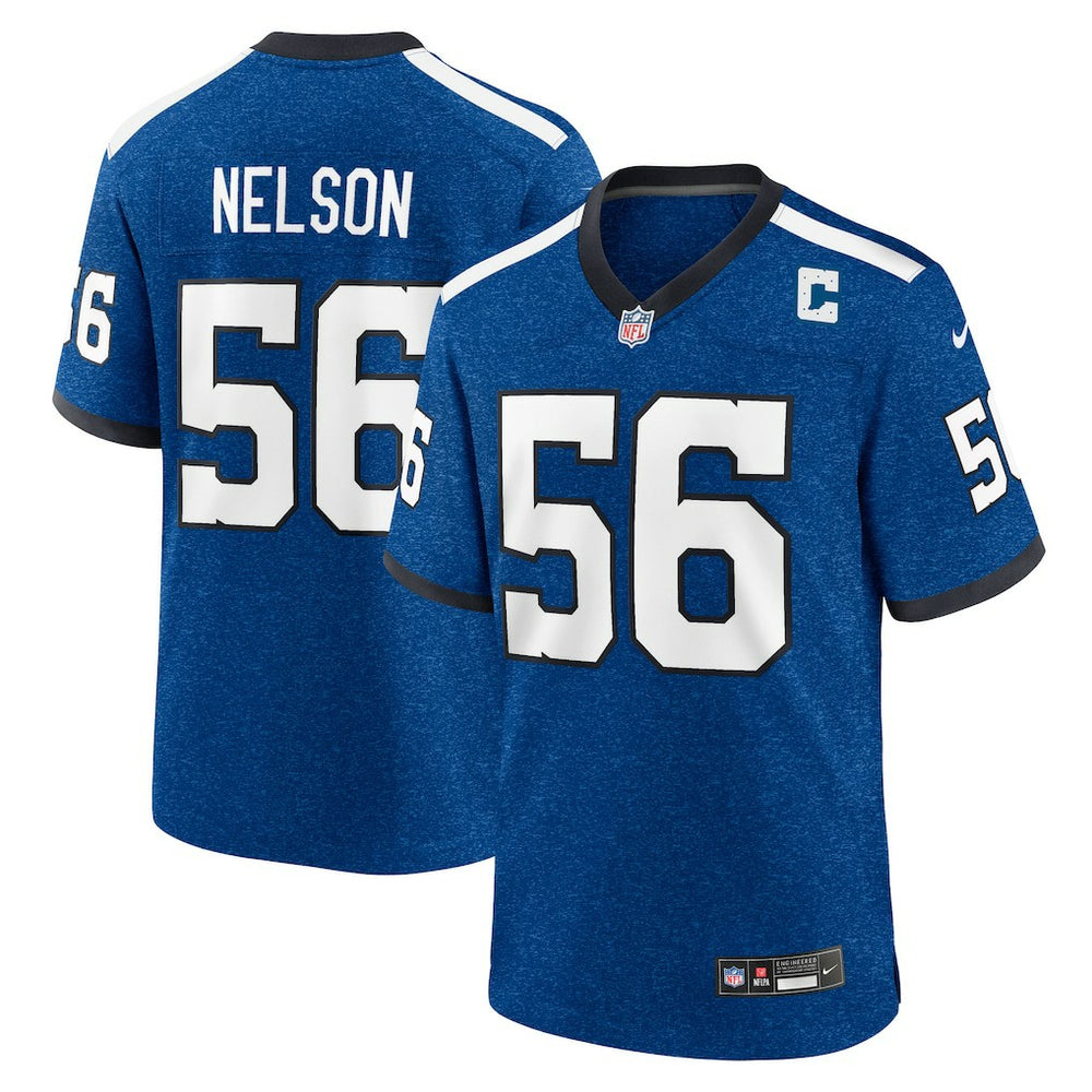 Quenton Nelson  Indiana Nights Alternate Game Jersey - Indianapolis Colts Jerseys