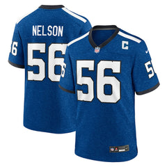 Quenton Nelson  Indiana Nights Alternate Game Jersey - Indianapolis Colts Jerseys