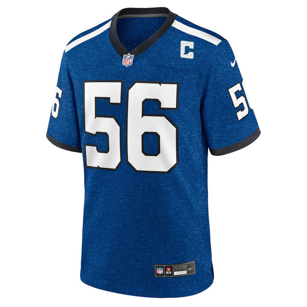 Quenton Nelson  Indiana Nights Alternate Game Jersey - Indianapolis Colts Jerseys