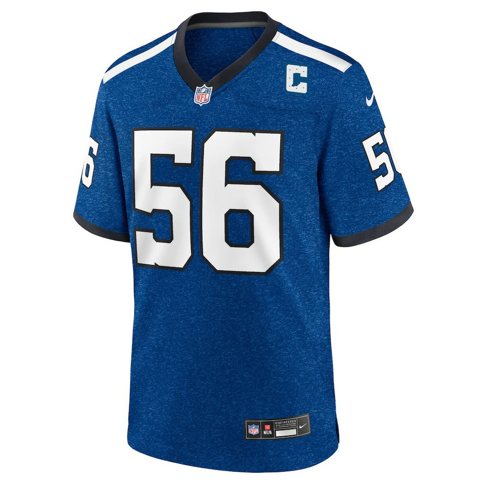 Quenton Nelson  Indiana Nights Alternate Game Jersey - Indianapolis Colts Jerseys