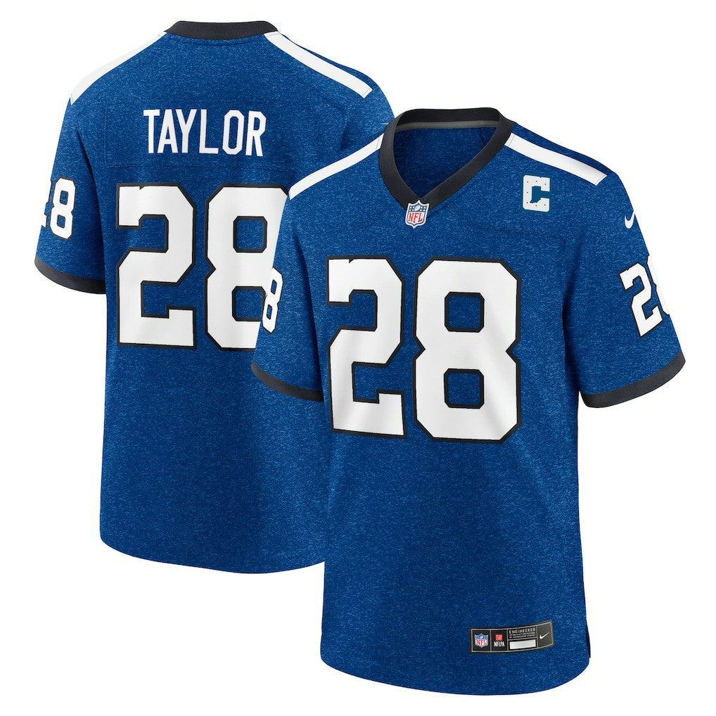 Jonathan Taylor  Indiana Nights Alternate Game Jersey - Indianapolis Colts Jerseys