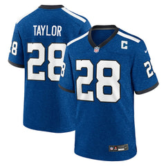 Jonathan Taylor  Indiana Nights Alternate Game Jersey - Indianapolis Colts Jerseys