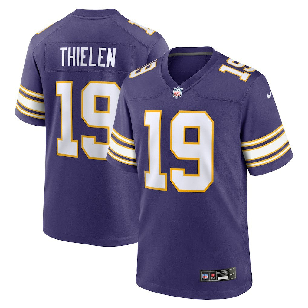Adam Thielen  Alternate Game Player Jersey - Minnesota Vikings Jerseys