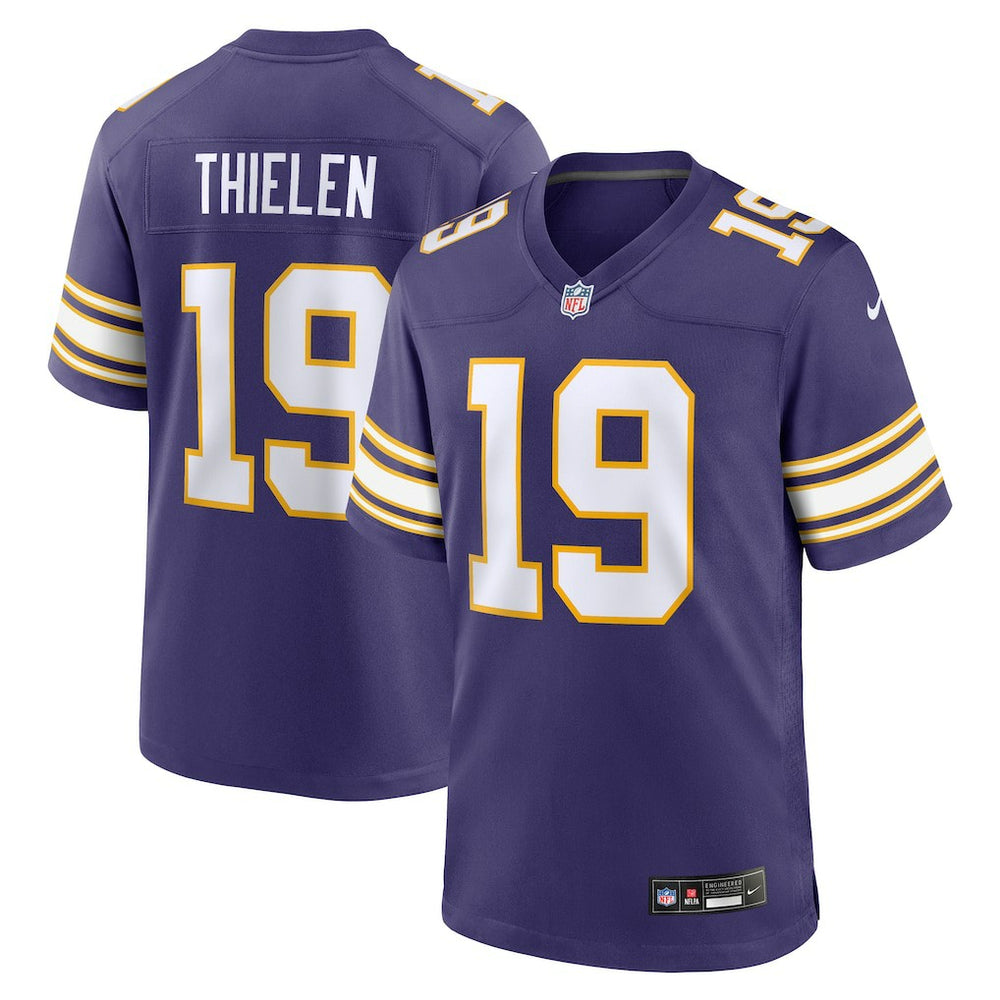 Adam Thielen  Alternate Game Player Jersey - Minnesota Vikings Jerseys