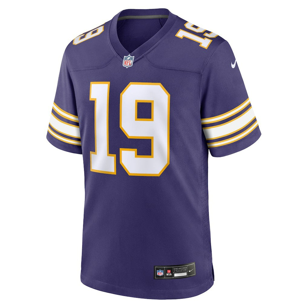 Adam Thielen  Alternate Game Player Jersey - Minnesota Vikings Jerseys
