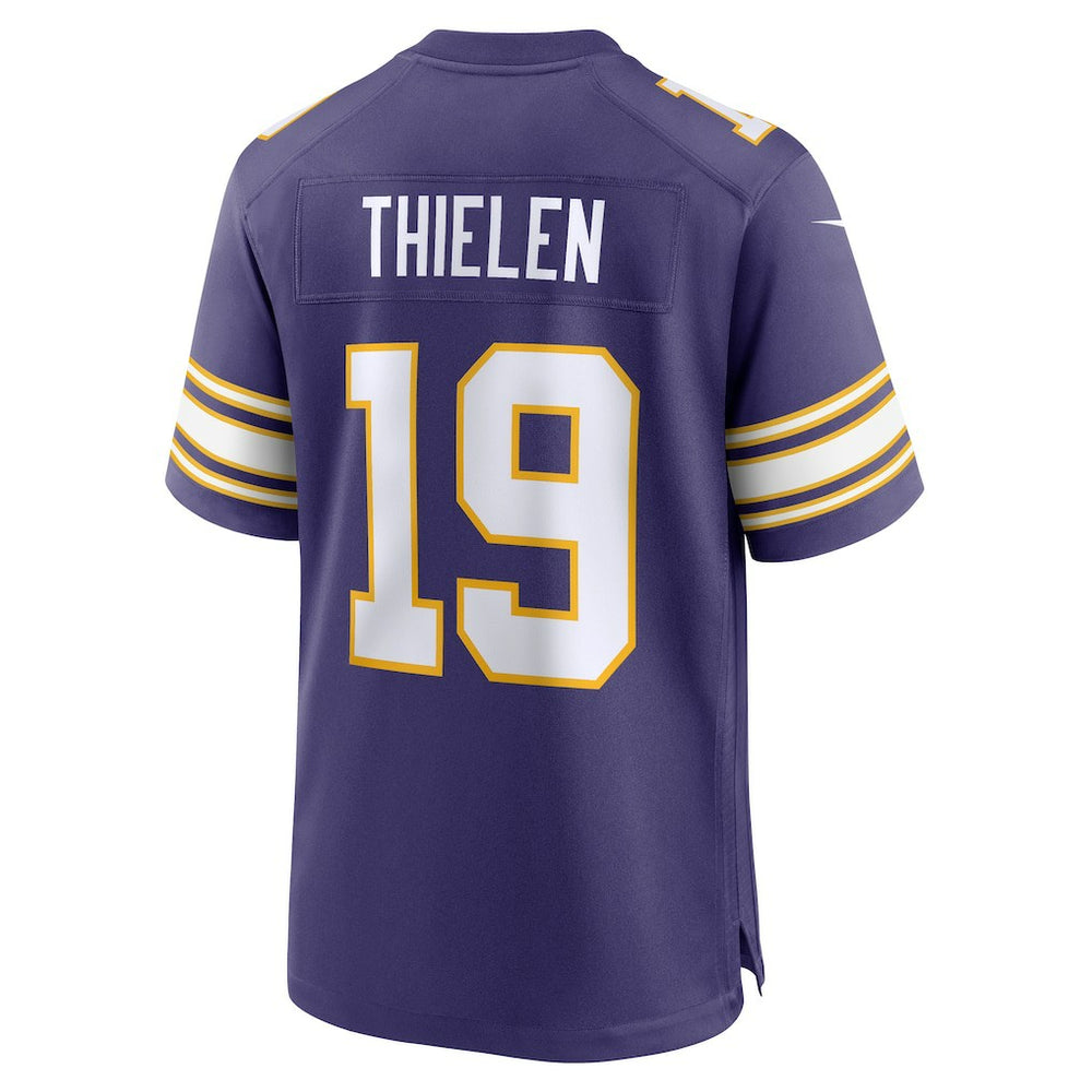 Adam Thielen  Alternate Game Player Jersey - Minnesota Vikings Jerseys