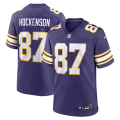 T.J. Hockenson  Classic Player Game Jersey - Minnesota Vikings Jerseys