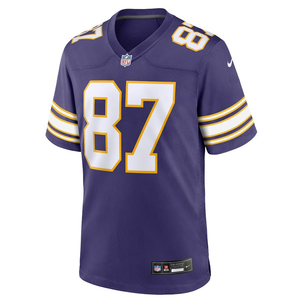 T.J. Hockenson  Classic Player Game Jersey - Minnesota Vikings Jerseys