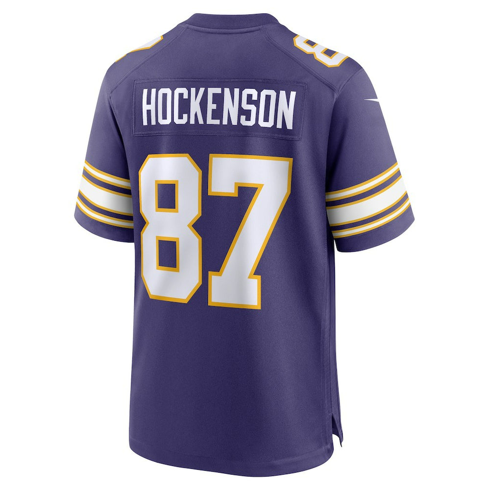 T.J. Hockenson  Classic Player Game Jersey - Minnesota Vikings Jerseys
