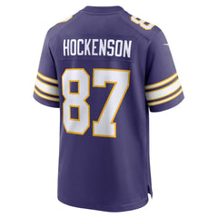 T.J. Hockenson  Classic Player Game Jersey - Minnesota Vikings Jerseys
