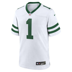 Ahmad Sauce Gardner  Game Jersey - New York Jets Jerseys
