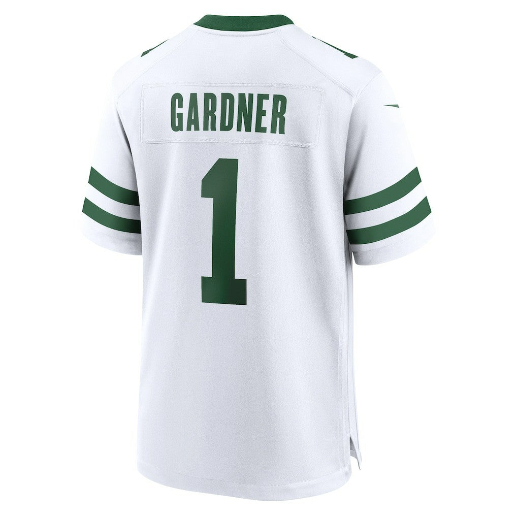Ahmad Sauce Gardner  Game Jersey - New York Jets Jerseys