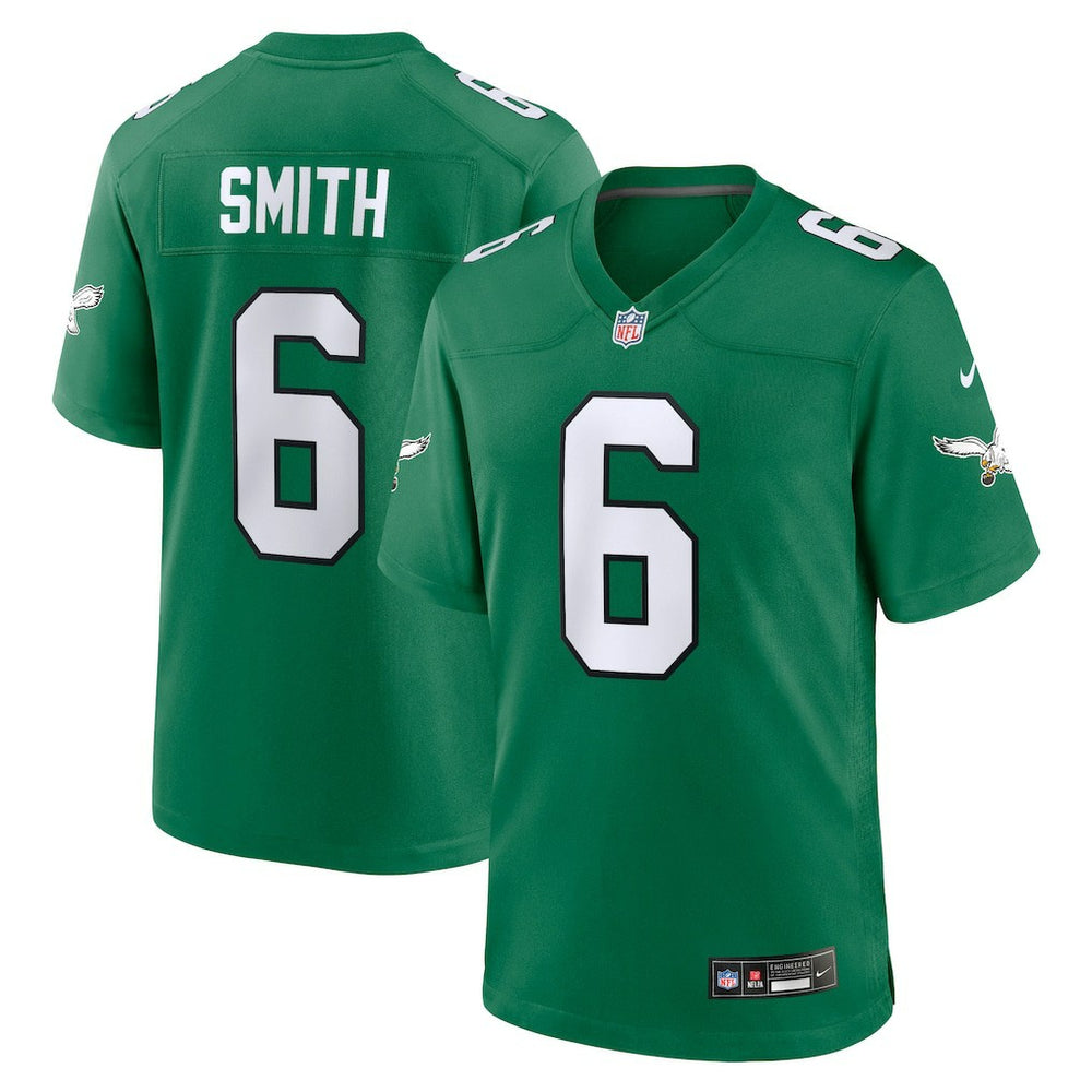DeVonta Smith  Alternate Game Player Jersey - Philadelphia Eagles Jerseys