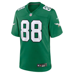 Dallas Goedert  Alternate Game Player Jersey - Philadelphia Eagles Jerseys