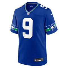 Kenneth Walker III  Throwback Player Game Jersey - Seattle Seahawks Jerseys