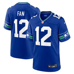 12s  Throwback Player Game Jersey - Seattle Seahawks Jerseys