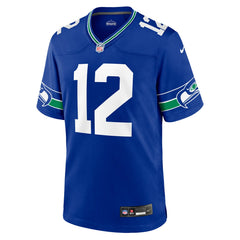 12s  Throwback Player Game Jersey - Seattle Seahawks Jerseys