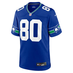 Steve Largent  Throwback Retired Player Game Jersey - Seattle Seahawks Jerseys