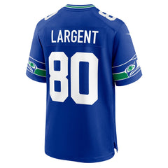 Steve Largent  Throwback Retired Player Game Jersey - Seattle Seahawks Jerseys