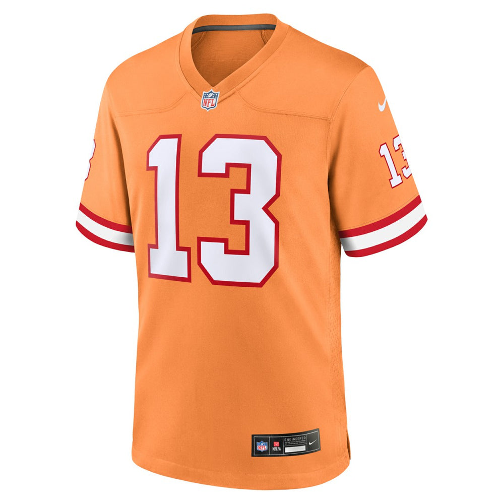 Mike Evans  Throwback Game Jersey - Tampa Bay Buccaneers Jerseys
