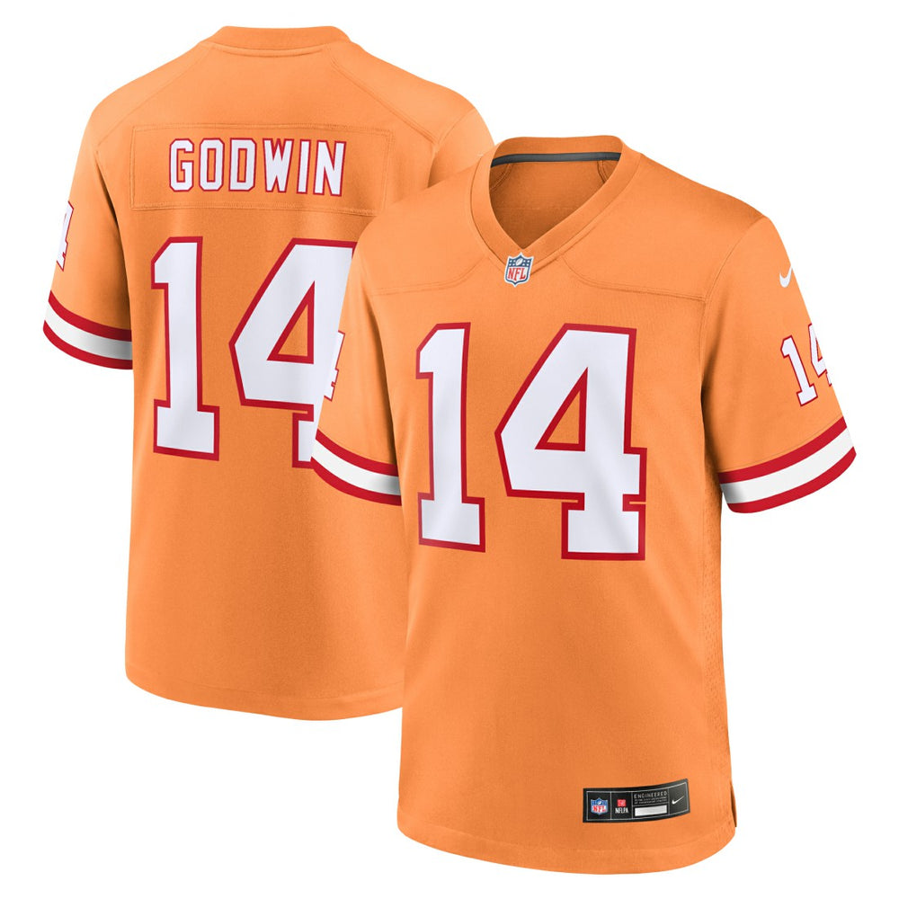 Chris Godwin  Throwback Game Jersey - Tampa Bay Buccaneers Jerseys