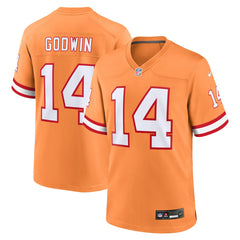 Chris Godwin  Throwback Game Jersey - Tampa Bay Buccaneers Jerseys