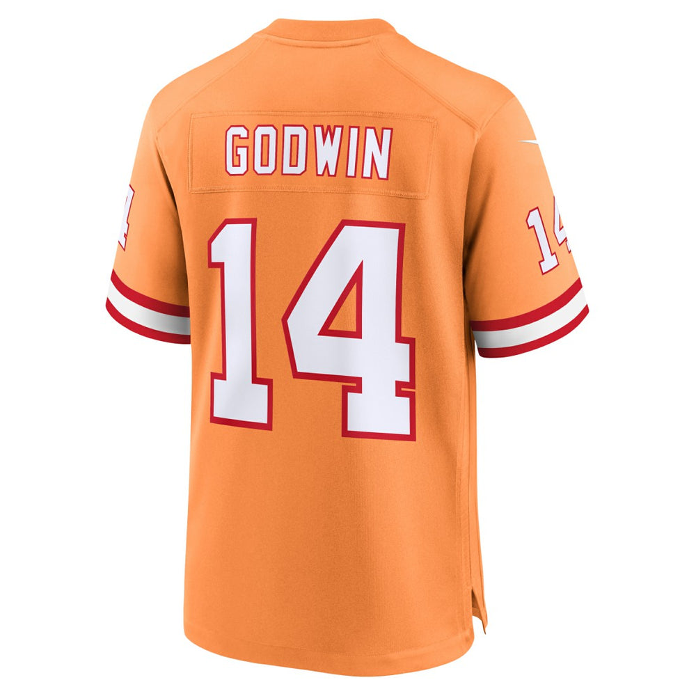 Chris Godwin  Throwback Game Jersey - Tampa Bay Buccaneers Jerseys