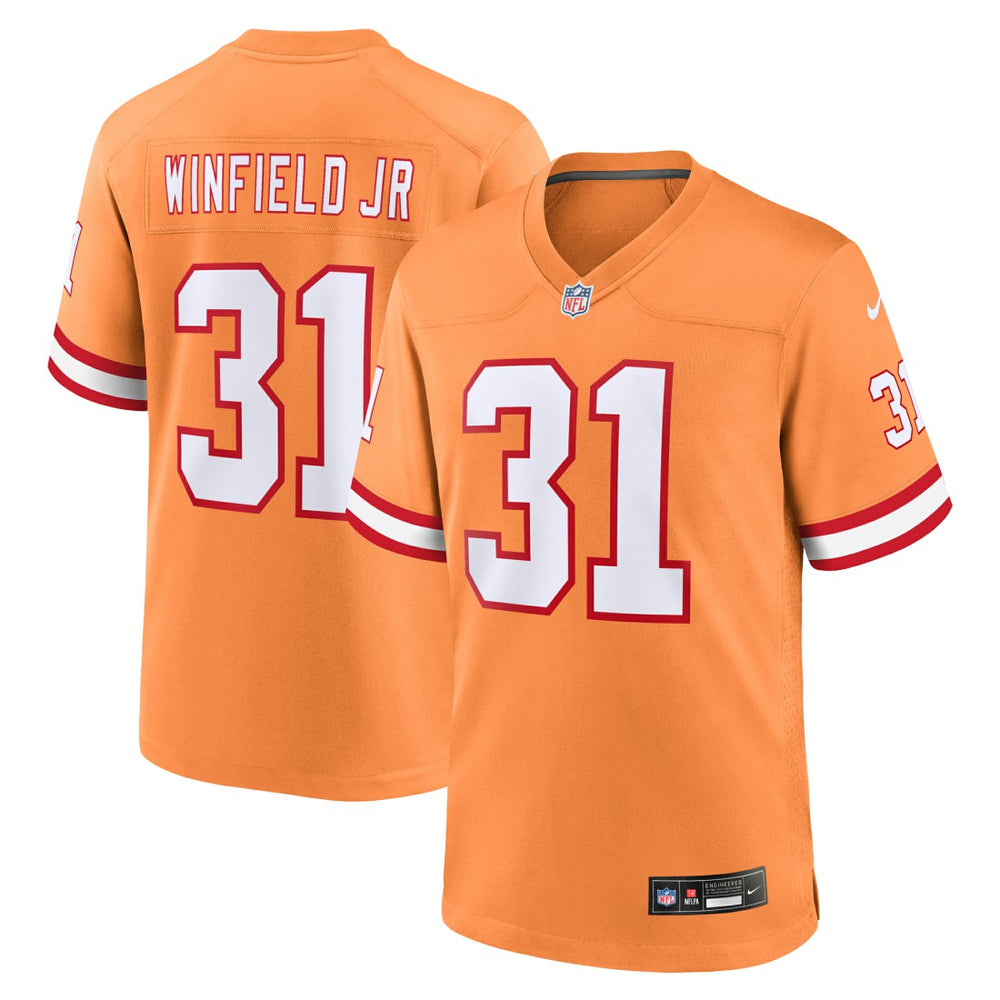 Antoine Winfield Jr.  Throwback Game Jersey - Tampa Bay Buccaneers Jerseys