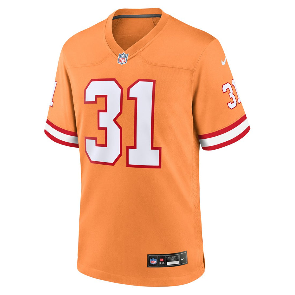 Antoine Winfield Jr.  Throwback Game Jersey - Tampa Bay Buccaneers Jerseys