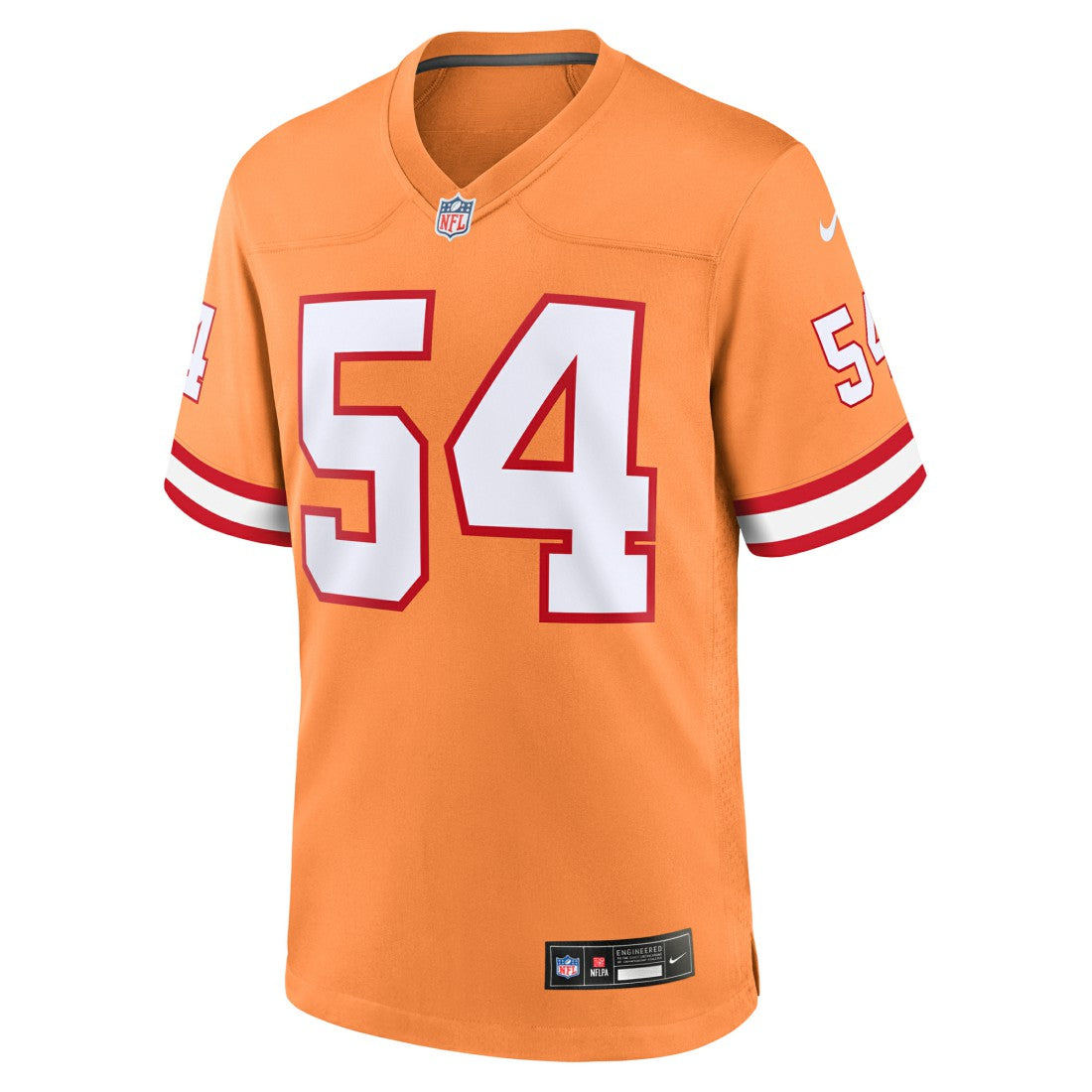 Lavonte David  Throwback Game Jersey - Tampa Bay Buccaneers Jerseys