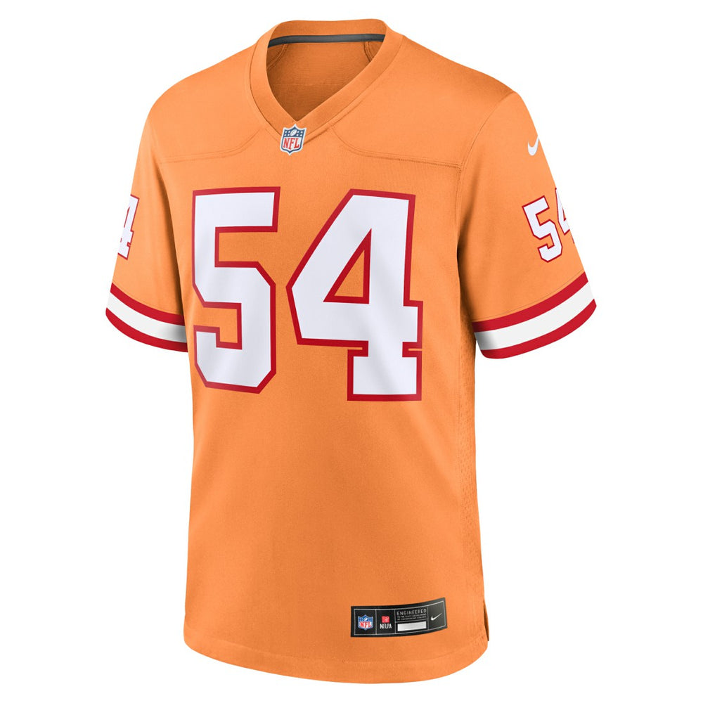Lavonte David  Throwback Game Jersey - Tampa Bay Buccaneers Jerseys