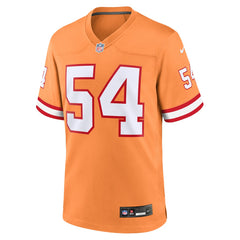 Lavonte David  Throwback Game Jersey - Tampa Bay Buccaneers Jerseys