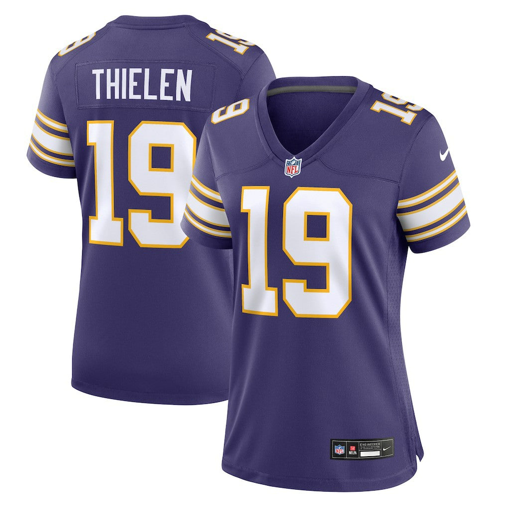 Adam Thielen  Women's Alternate Player Jersey - Minnesota Vikings Jerseys