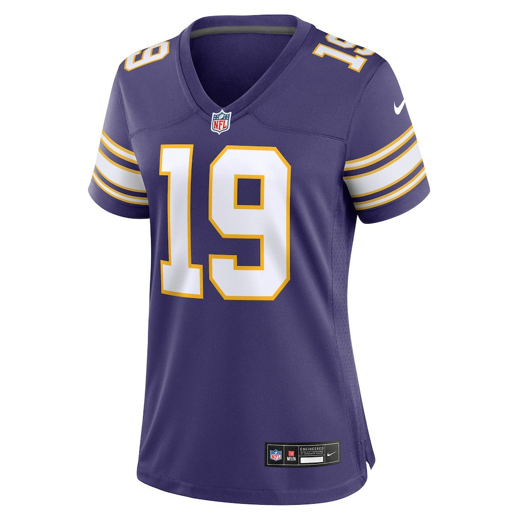 Adam Thielen  Women's Alternate Player Jersey - Minnesota Vikings Jerseys