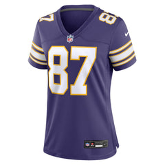 T.J. Hockenson  Women's Player Jersey - Minnesota Vikings Jerseys