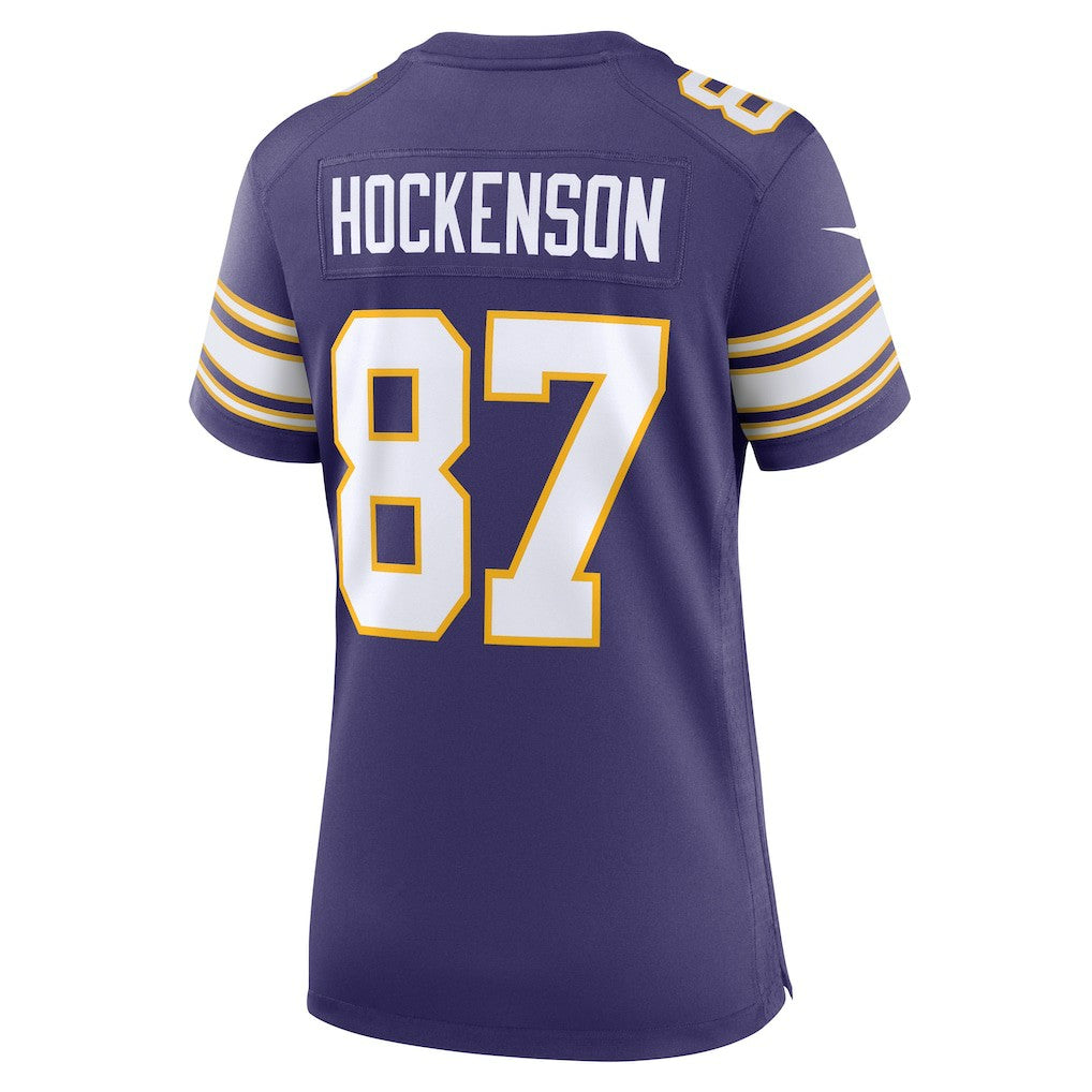 T.J. Hockenson  Women's Player Jersey - Minnesota Vikings Jerseys