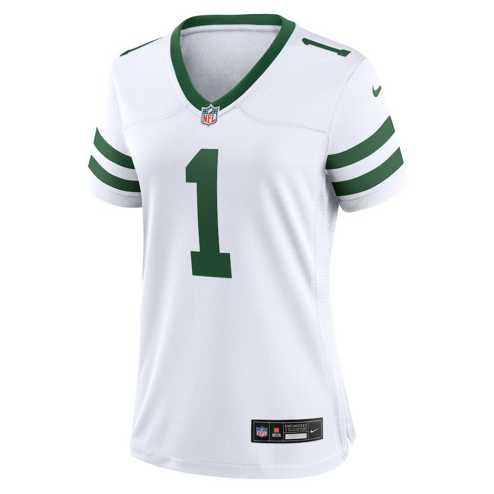 Ahmad Sauce Gardner  Women's Game Jersey - New York Jets Jerseys