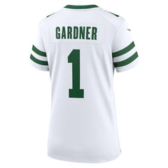 Ahmad Sauce Gardner  Women's Game Jersey - New York Jets Jerseys