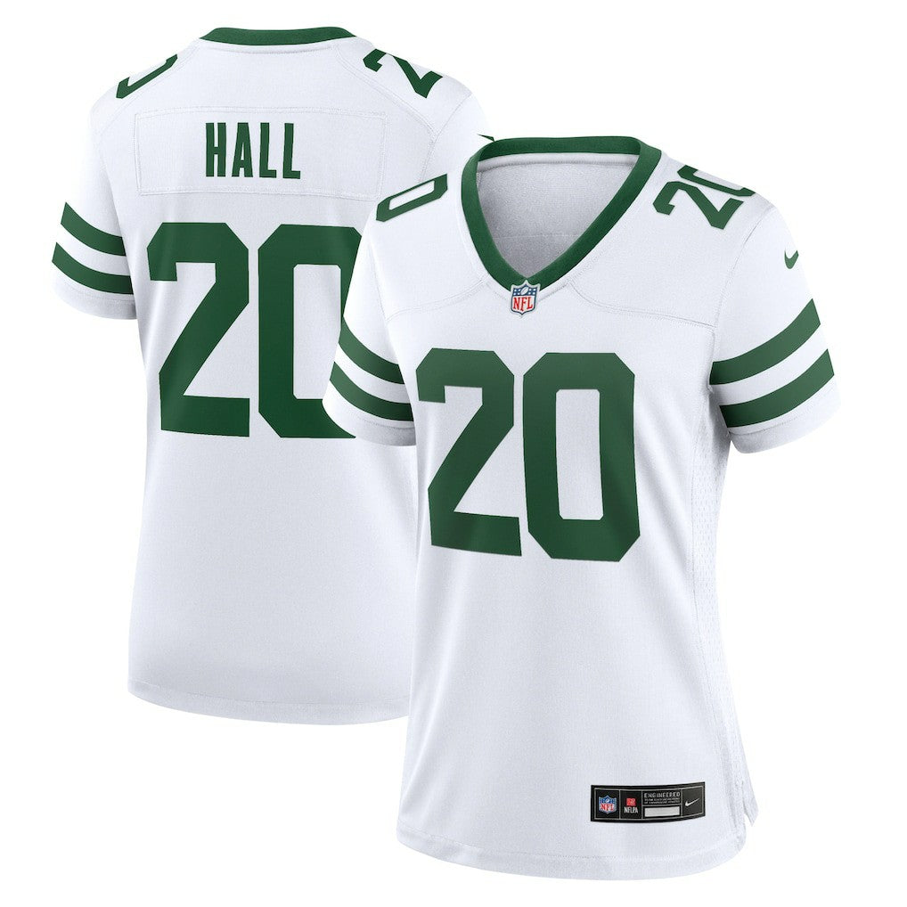 Breece Hall  Women's Game Jersey - New York Jets Jerseys