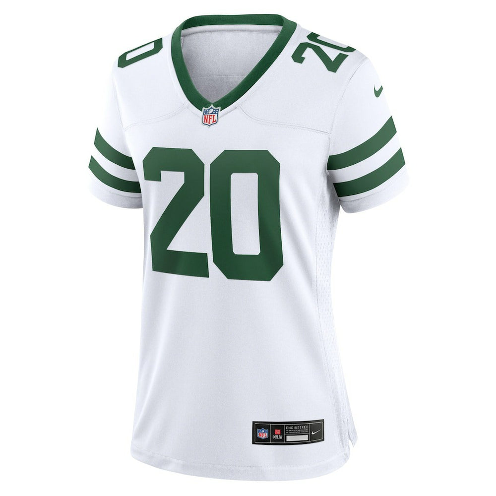 Breece Hall  Women's Game Jersey - New York Jets Jerseys
