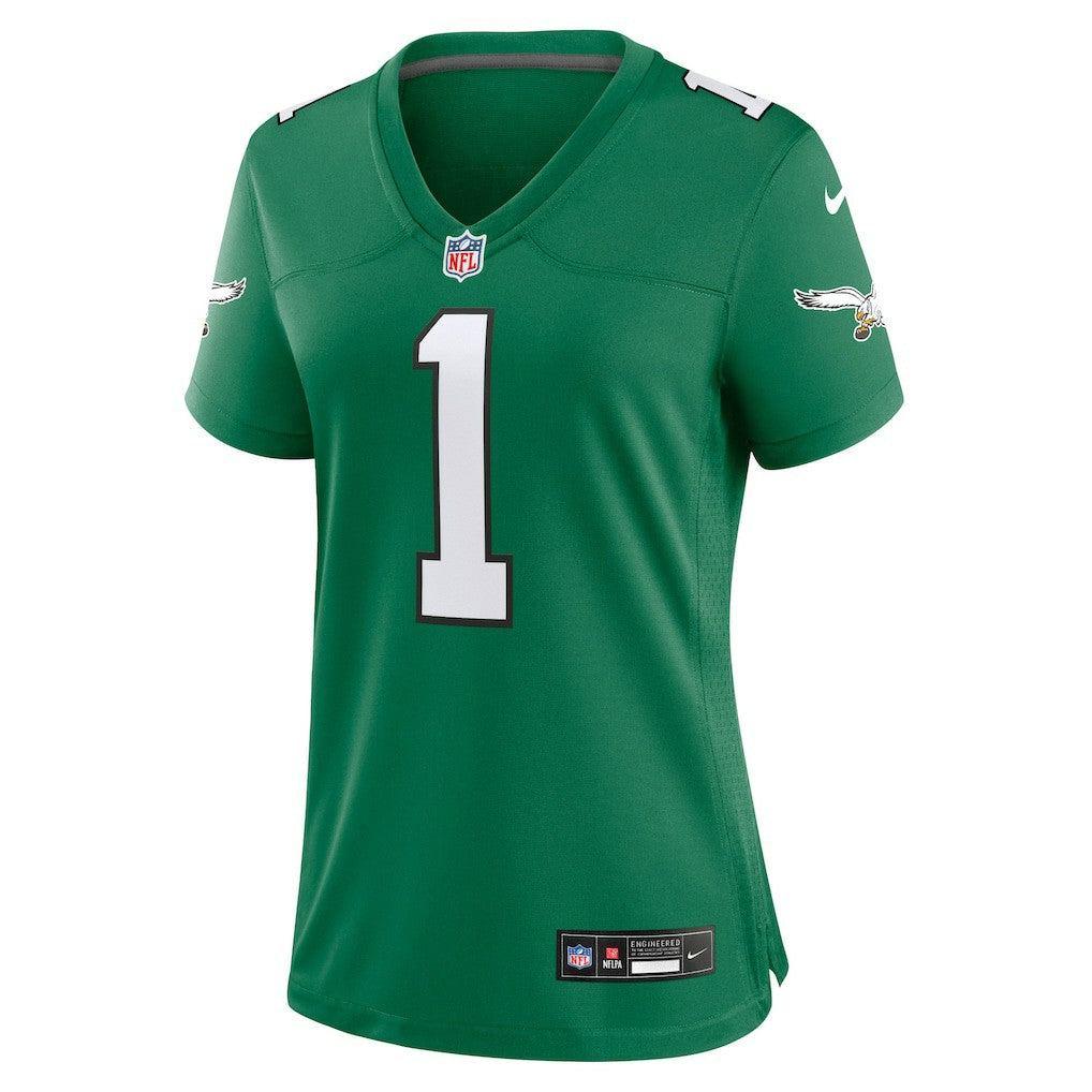 Jalen Hurts  Women's Game Player Jersey - Philadelphia Eagles Jerseys