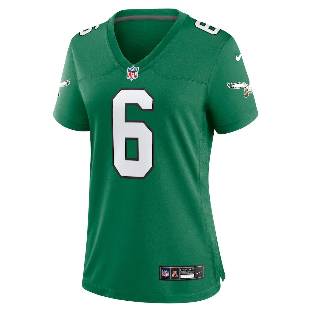 DeVonta Smith  Women's Player Jersey - Philadelphia Eagles Jerseys